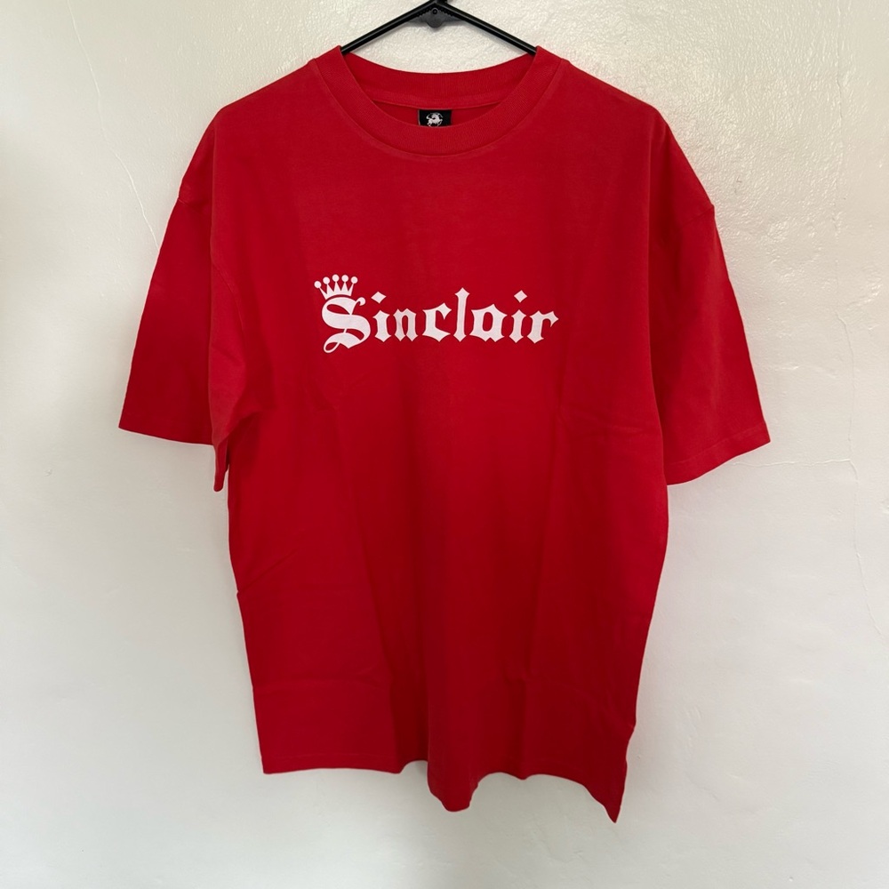 Sinclair Global Lifestyle Men's Red T-Shirt